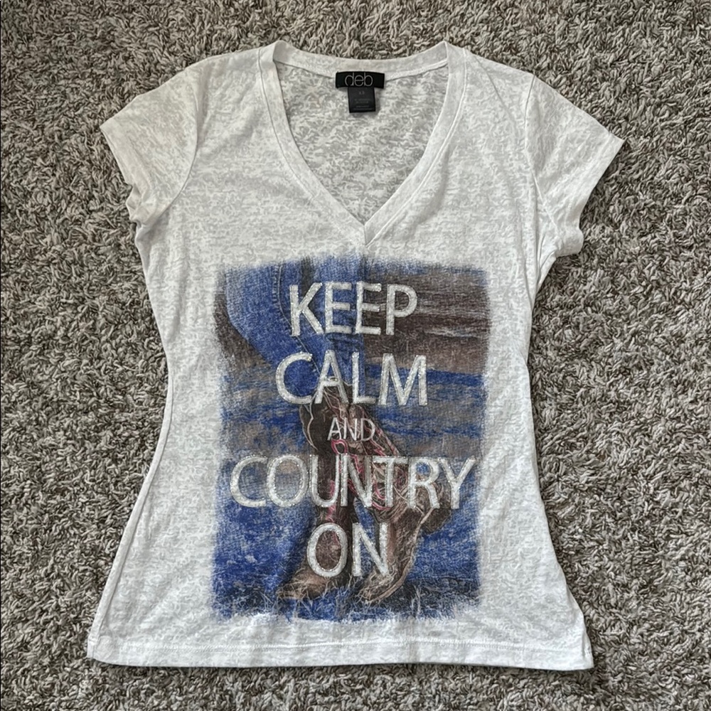 Sparkle Country Girl Tee
